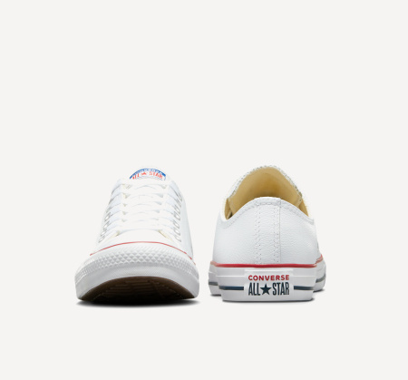 Кеды Chuck Taylor OX 132173C (EU 41.5 USm 8 USw 10 СМ 26.5; Белый)